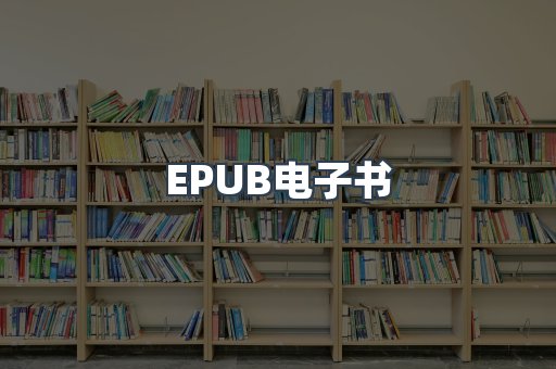 EPUB电子书